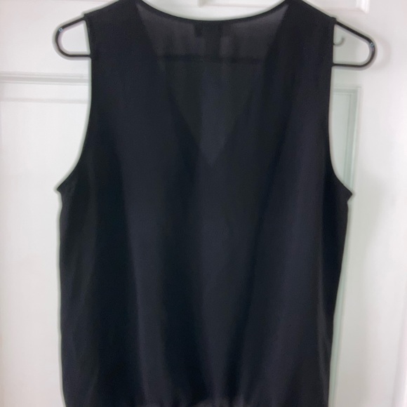 Loft Black Shell Top - Picture 3 of 3